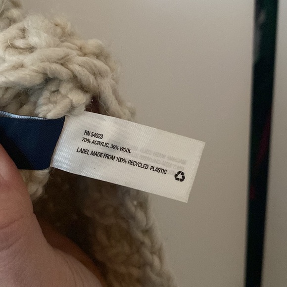 GAP soft chunky scarf - Picture 8 of 9